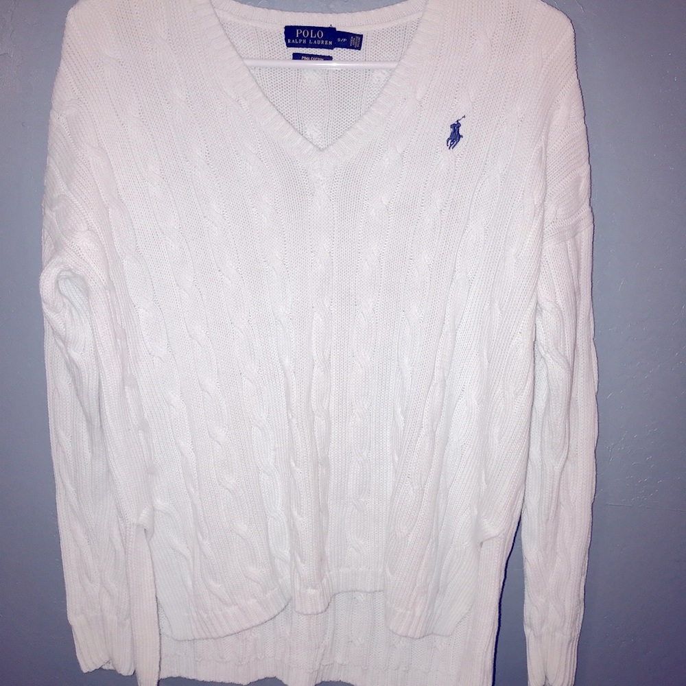 Polo Ralph Lauren knit sweater